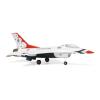 Actualia F-16 MinimumRC RC Jet Plane Kit, 30mm EDF Ducted Fan 7.4V Brushless Delta Wing Airplane Kit with Gyro Stabilized, 55g Ultra Light High Speed Aerobatic Model Gift for Adults Enthusiasts view 4