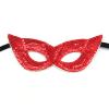 8Pcs Mardi Gras Eyes Mask,Full Color Half Face Carnival Favors Mask,Women Men Masquerade Sequins Eyes Masks for New Orleans Parades Halloween Birthday Supplies view 3