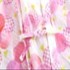 Yeodong Kids Cute 2-Piece Set Kimono Cotton Summer Yukata Traditional Japanese Clothing Girls Kimono Dress Costume view 3