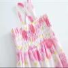Yeodong Kids Cute 2-Piece Set Kimono Cotton Summer Yukata Traditional Japanese Clothing Girls Kimono Dress Costume view 4