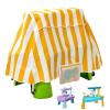 Waterproof Water Table Cover, UV Resistant Outdoor Protection Lid, Durable Kids Table Shield, Dustproof Play Protector, for Backyard Beach Indoor Outdoor Use for view 1