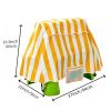 Waterproof Water Table Cover, UV Resistant Outdoor Protection Lid, Durable Kids Table Shield, Dustproof Play Protector, for Backyard Beach Indoor Outdoor Use for view 2