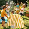 Waterproof Water Table Cover, UV Resistant Outdoor Protection Lid, Durable Kids Table Shield, Dustproof Play Protector, for Backyard Beach Indoor Outdoor Use for view 3