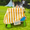 Waterproof Water Table Cover, UV Resistant Outdoor Protection Lid, Durable Kids Table Shield, Dustproof Play Protector, for Backyard Beach Indoor Outdoor Use for view 4
