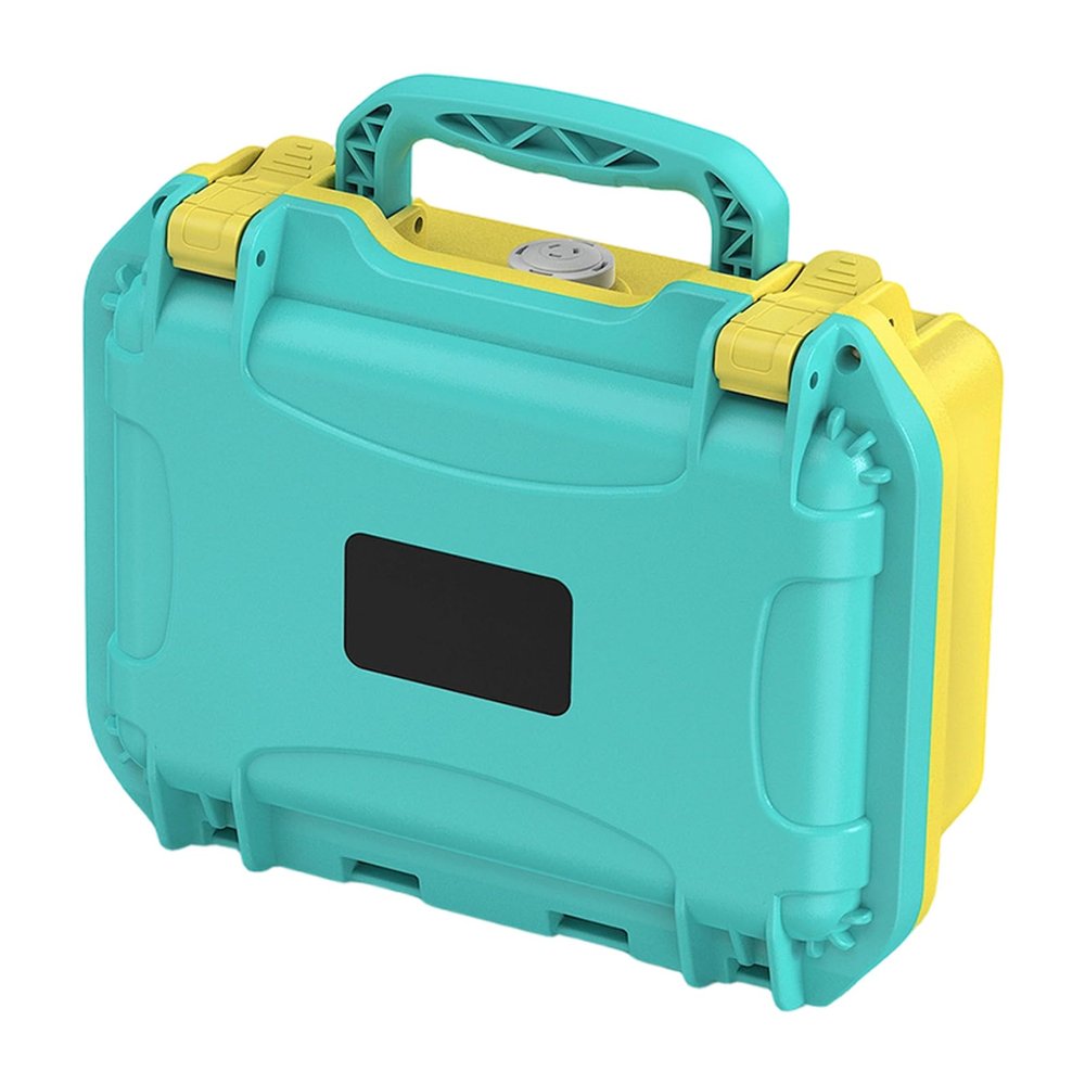 JINPIAOPIAO Storage Case Scratch Resistant Organizers Box for Game Systems Waterproof Case with Handle Travel Carry Box