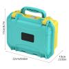 JINPIAOPIAO Storage Case Scratch Resistant Organizers Box for Game Systems Waterproof Case with Handle Travel Carry Box view 4