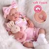 BABESIDE 20 Inch Reborn Baby Doll, Realistic Newborn with Soft Body view 3