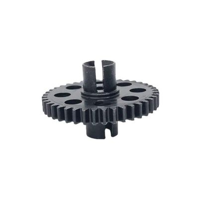 40T Steel Transmission Gear for 1/10 RC Car Replacement Drivetrain Part Compatible with ZP1001 ZP1002 ZP1003 ZP1004