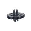 40T Steel Transmission Gear for 1/10 RC Car Replacement Drivetrain Part Compatible with ZP1001 ZP1002 ZP1003 ZP1004 view 1