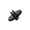 40T Steel Transmission Gear for 1/10 RC Car Replacement Drivetrain Part Compatible with ZP1001 ZP1002 ZP1003 ZP1004 view 2