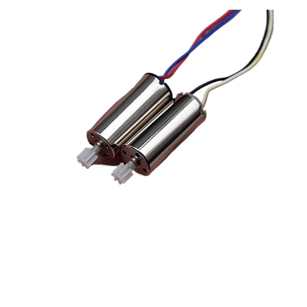 AIQFTGSNS 2PCS 8520 8.5mm*20mm CW+CCW Coreless Electronic Starter DC 5V 6V 38000RPM High Speed Hollow Cup Engine DIY Hobby Toy Gear Model AIQFTGSNS