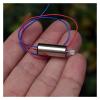 AIQFTGSNS 2PCS 8520 8.5mm*20mm CW+CCW Coreless Electronic Starter DC 5V 6V 38000RPM High Speed Hollow Cup Engine DIY Hobby Toy Gear Model AIQFTGSNS view 2
