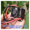 AIQFTGSNS Car Model 1:10 (Brushed) electrically Adjustable 2S-3S 50A with Cooling Fan view 3