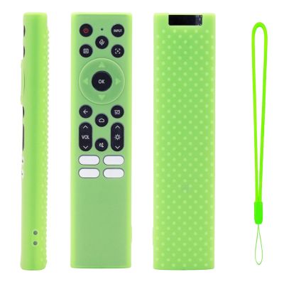 JINPIAOPIAO Silicone Cover for ERF6A82 Remote Control Case Protector Durability Soft Grip Antislip Waterproof Fit