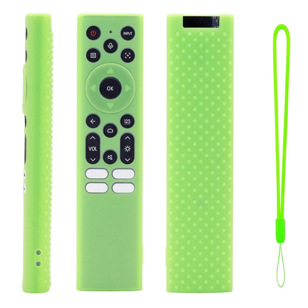 JINPIAOPIAO Silicone Cover for ERF6A82 Remote Control Case Protector Durability Soft Grip Antislip Waterproof Fit