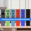 JINPIAOPIAO Silicone Cover for ERF6A82 Remote Control Case Protector Durability Soft Grip Antislip Waterproof Fit view 2