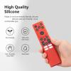 JINPIAOPIAO Silicone Cover for ERF6A82 Remote Control Case Protector Durability Soft Grip Antislip Waterproof Fit view 4