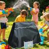 Kids Water Table Cover - Outdoor Portable Dust Proof Water Table Cover Storage Bag Aged 1-3 Boys Girls Children Pool Backyard Yard Indoor Outdoor Beach view 3