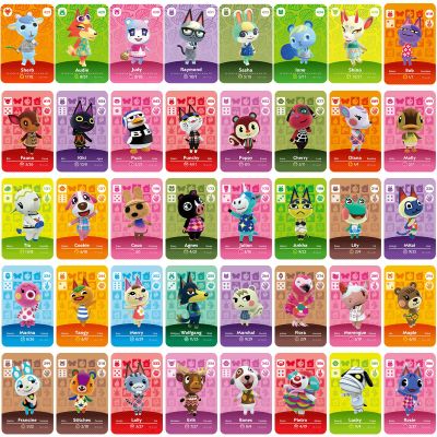 40Pcs Mini Animal Villager Cards