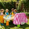 Kids Water Table Cover, Waterproof UV Protection Shield, Outdoor Table Dust Cover, Durable Play Accessory, for Backyard Beach Yard Indoor Outdoor Children Use view 2