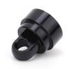 Shock Cap RC Spare Parts Upgrade Accessory for 1/10 ECX 2WD RC Car, CNC - Machined Aluminum Alloy Shock Caps with Anodized Finish, Durable Replacement for Hobby Off - (Black ECX1037BL) view 2