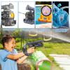 2026 New Electric Watergun Toy, Automatic High-Speed Continuous Fire with LED Flash, 400ML Large Tank, Long Range Squirt Gun for Outdoor Pool Beach Water Fight Toys for Kids Adults (Green) view 3