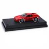 1:64 Scale Motorized Test Base & Constant Spin Electric Dyno Platform with Adjustable Wheelbase and Dust Cover for Diecast Model Cars (Compatible with Hot Wheels, Mini GT, Tomica) (Corbon Black) view 3