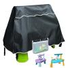 Cover for Water Table,Portable Dust Proof | Pond Water Table Cover,for Kid Boys Girls Teens Pool Backyard Yard Indoor Outdoor Beach Lawn view 1