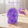 1Pcs Squishy Dog Stress Ball, Purple Stress Relief Animals Squishies view 2