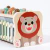 tysszx 5 in 1 Wooden Hammering Pounding Toy, Kids Wooden Musical Pounding Activity Toy view 4