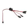 4-Way On/Off Switch Y Wire Light Harness R14 Compatible with TRX-4 & SCX10 1/10 RC Crawler(1 Packs) view 1