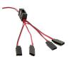 4-Way On/Off Switch Y Wire Light Harness R14 Compatible with TRX-4 & SCX10 1/10 RC Crawler(1 Packs) view 3