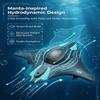 Underwater Drone with Camera, Remote Control Under Water Aqua Submarine Fishing Drones, Focusing on Correction Wireless Connectivity Smart App Real-Time Image for Underwater Exploration (2PCS) view 3