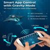 Underwater Drone with Camera, Remote Control Under Water Aqua Submarine Fishing Drones, Focusing on Correction Wireless Connectivity Smart App Real-Time Image for Underwater Exploration (2PCS) view 4