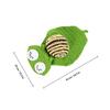Alipis Snail Knitted Costume Set with Breathable Sleeping Sack and Stretchy Hat 37-39cm for Newborn 0-3 Months Photography Props Random Color view 2