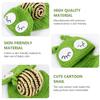 Alipis Snail Knitted Costume Set with Breathable Sleeping Sack and Stretchy Hat 37-39cm for Newborn 0-3 Months Photography Props Random Color view 3