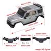 1/30 Scale RC Crawler Plastic Body Shell for Axial SCX30, 5.91x2.44x2.09 Inch, Direct Clip-On, SCX30 Upgrades with LED Mounts (Gray) view 2