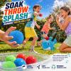 Shark Water Sprinkler Toy, 4-in-1 T Ball Splash Game for Kids Ages 3-8 view 4
