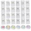 24 Packs Mini Stress Toys Soft Squeeze Toys with Funny Faces Sensory Fidget Toy for Adults Kids Cute Desk Toy for Anxiety Relief view 1