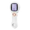 500x Handheld Portable Microscope for Digital USB Recharging Magnifier for Ages 6-12 Students (White view 4