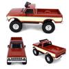 GoolRC RC Crawler, 1:16 Scale 4WD RC Pickup Truck, All Terrain Off Road Rock Crawler, 2.4GHz Remote Control Truck with LED Lights and 2 Batteries for Adults (Orange) view 3