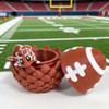 Cute 3D Print Football Dragon + Dragon Egg Model Plastic Ornaments Table Decoration Sculpture view 1