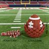 Cute 3D Print Football Dragon + Dragon Egg Model Plastic Ornaments Table Decoration Sculpture view 2