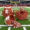 Cute 3D Print Football Dragon + Dragon Egg Model Plastic Ornaments Table Decoration Sculpture view 3