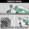 2Pcs White Angel Eyes DRL LED Module Fit For BMW X5 G05 X6 G06 2019 2020 2021 2022 LED Ballast Headlight Control Unit Replace For 63119477985 9477985 view 4
