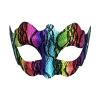 9Pcs Mardi Gras Eyes Mask,Venetian Half Face Carnival Favors Lace Pattern Mask,Women Men Masquerade Eyes Masks for New Orleans Parades Halloween Birthday Supplies view 2
