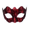 9Pcs Mardi Gras Eyes Mask,Venetian Half Face Carnival Favors Lace Pattern Mask,Women Men Masquerade Eyes Masks for New Orleans Parades Halloween Birthday Supplies view 4