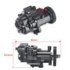 PDDSETorn Metal Gearbox with Shifting Slipper Clutch for 1/10 RC Crawler view 2