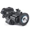 PDDSETorn Metal Gearbox with Shifting Slipper Clutch for 1/10 RC Crawler view 4
