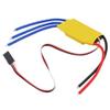 30A Brushless Motor Speed Controller with 5V/2A BEC for 1/10 and 1/8 Scale RC Vehicles Compatible with 2-4S LiPo view 3